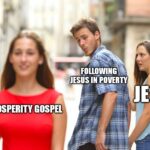 Let’s turn back to the real Jesus and leave behind the false promises of prosperity. 🚶‍♂️🙏