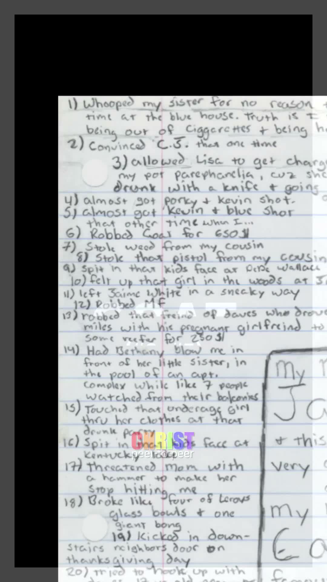 Confessions – Goat – #6 and #5