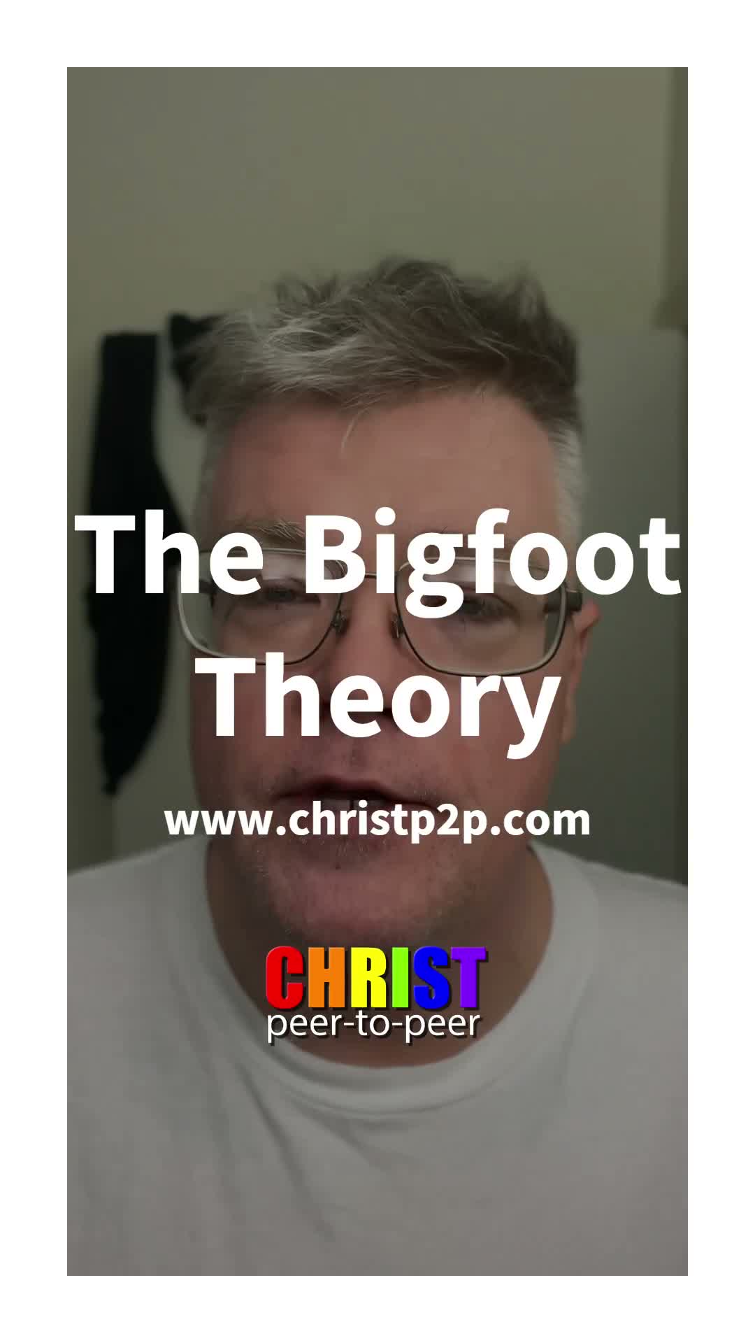The Bigfoot Theory – shaving grace