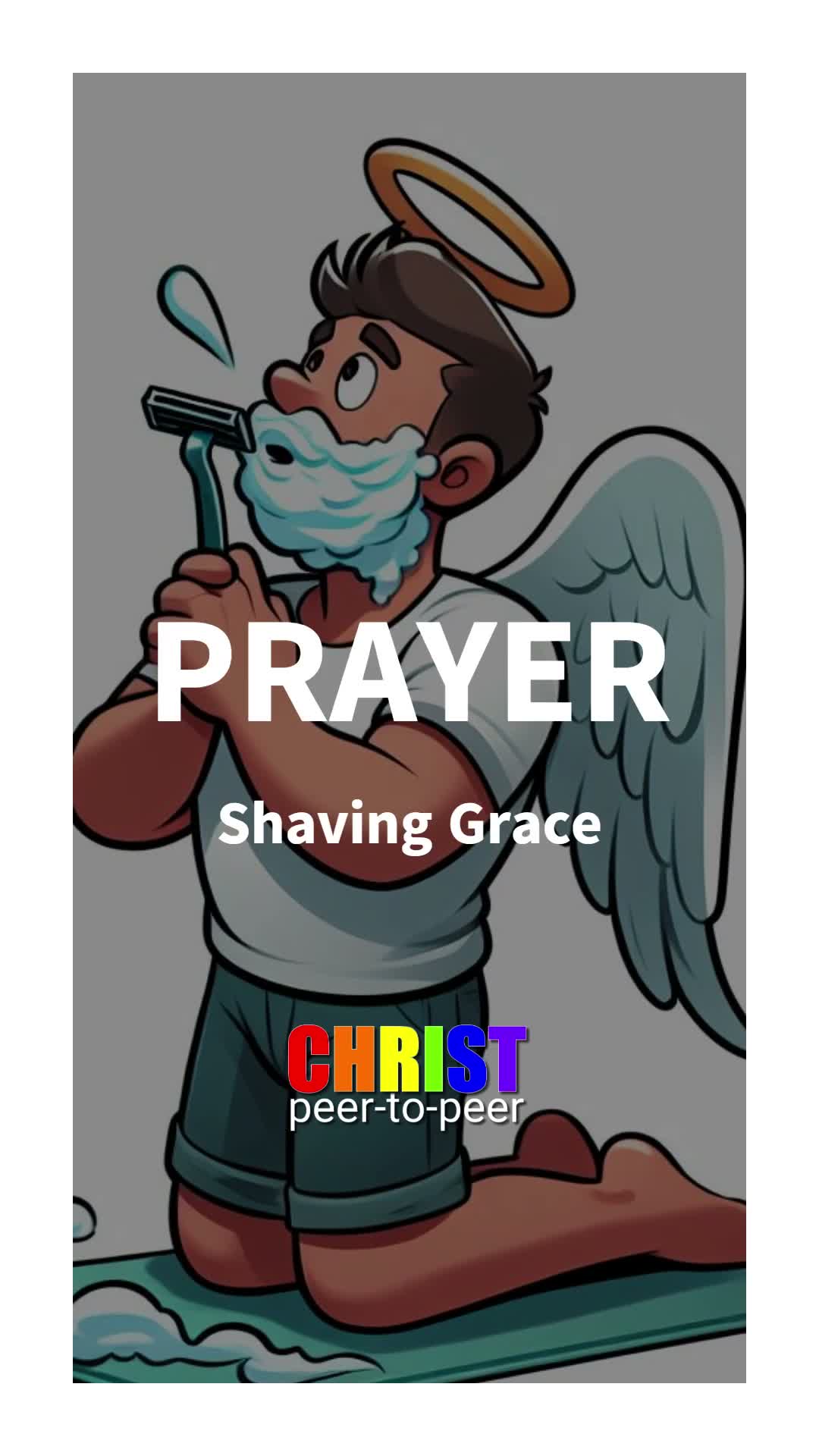 Shaving Grace – Prayer