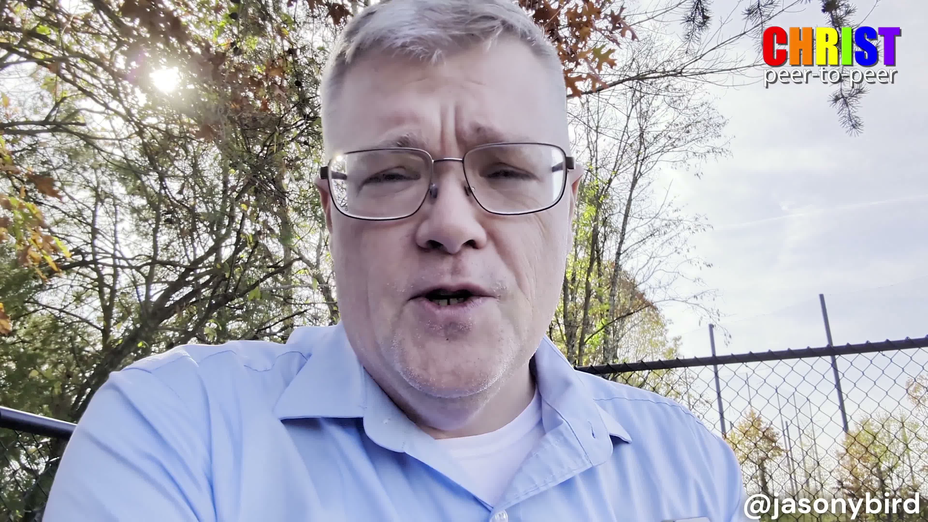 Christians: You have to pick a side and no it cant be the world