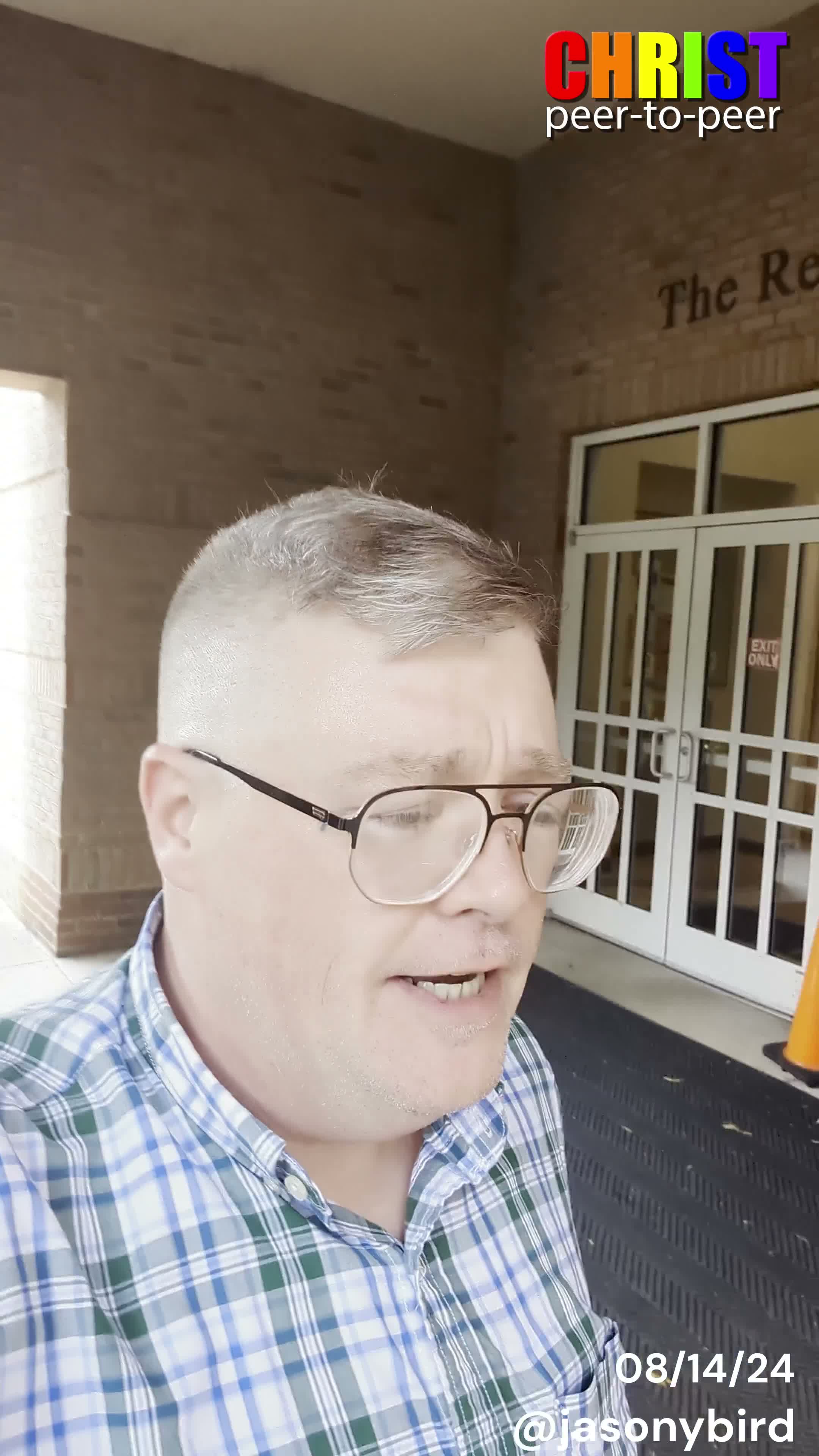 Church Audit #3 – ChristChurch Presbyterian, Dalton Georgia