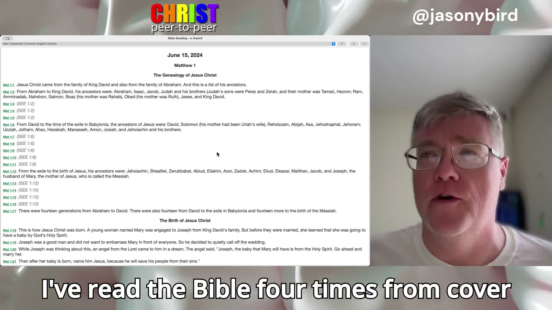 Bible #5 – CEB