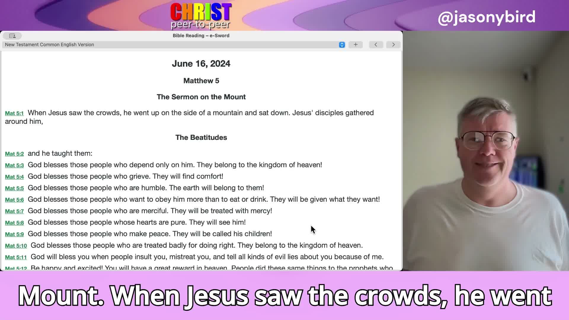 Matthew 5
