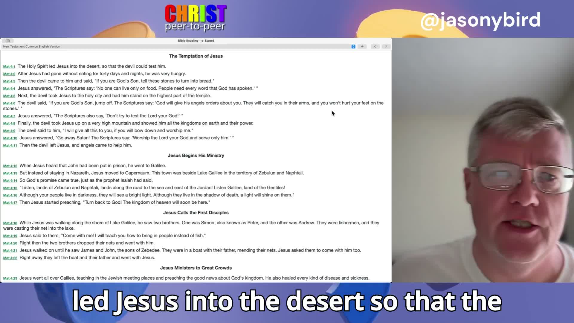 Matthew 4