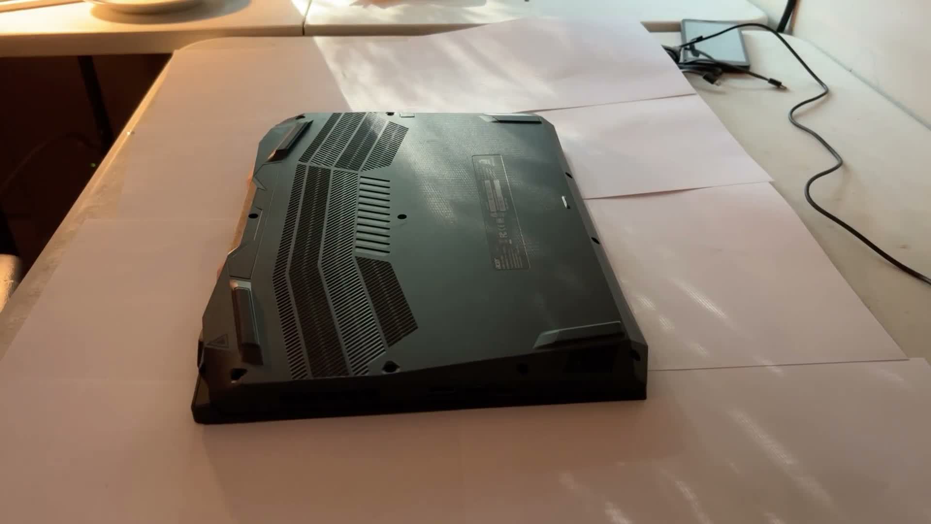 Acer Gaming Laptop – Keyboard Replacement
