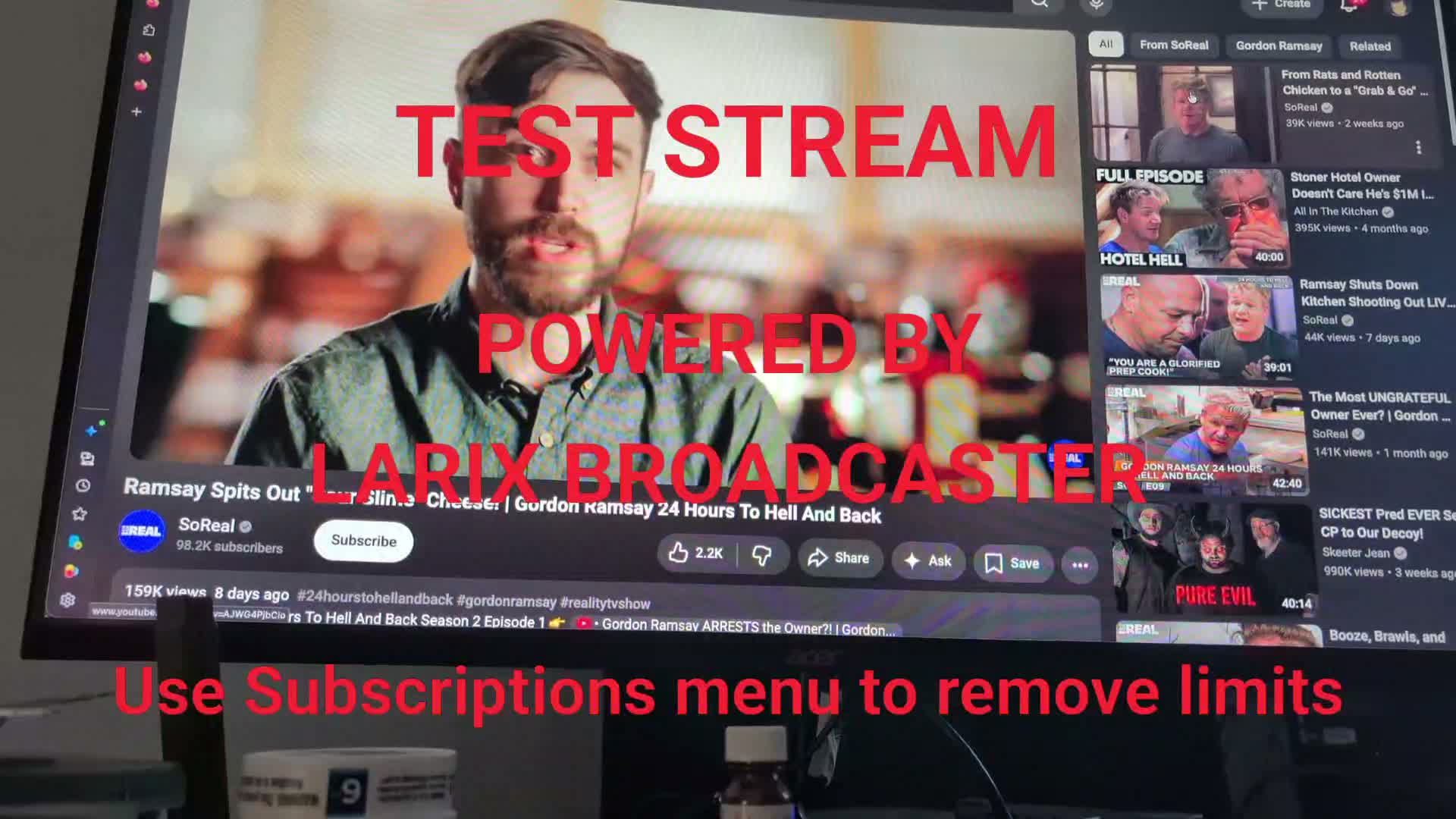 Live Broadcast – 2026-06-21 05:29