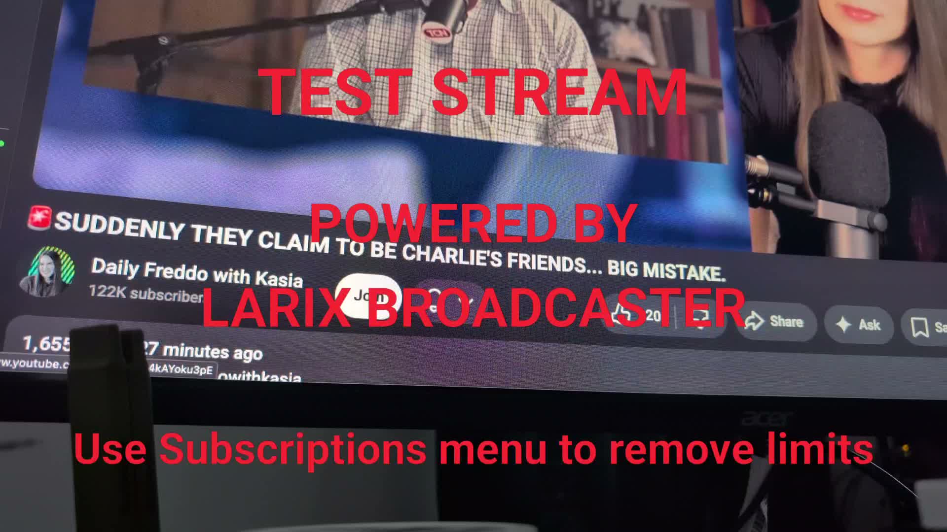 Live Broadcast – 2026-06-21 06:06