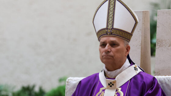 Pope Leo celebrates Mass at the Parish of Saint Mary of the Presentation in Rome