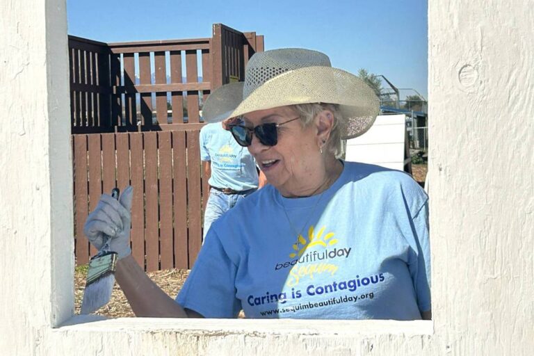 Community Comes Together as 150 Volunteers Transform Sequim for Annual Beautiful Day Event