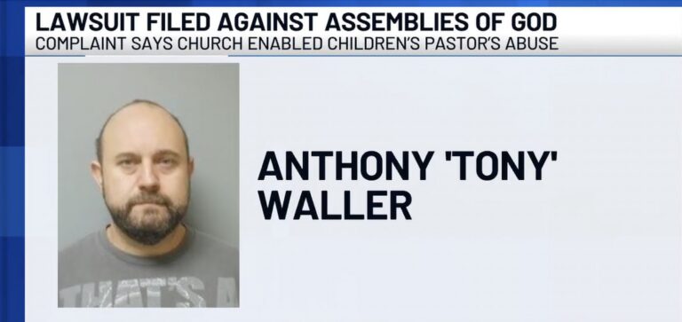 Women Sue Assemblies of God Church Over Alleged Cover-Up of Long-Standing Abuse by Children's Pastor