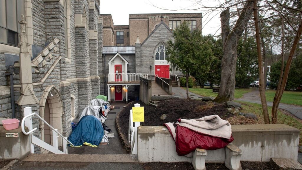 Bangor Closes Church's Homeless Camp Amid Continued Struggle for Sustainable Solutions to Growing Crisis