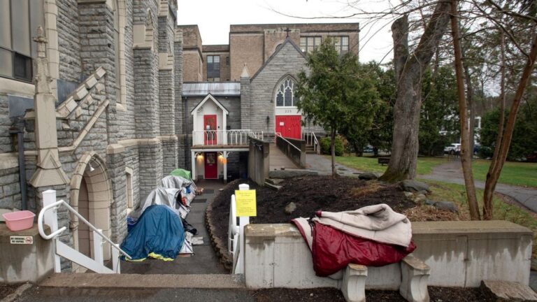 Bangor Closes Church's Homeless Camp Amid Continued Struggle for Sustainable Solutions to Growing Crisis
