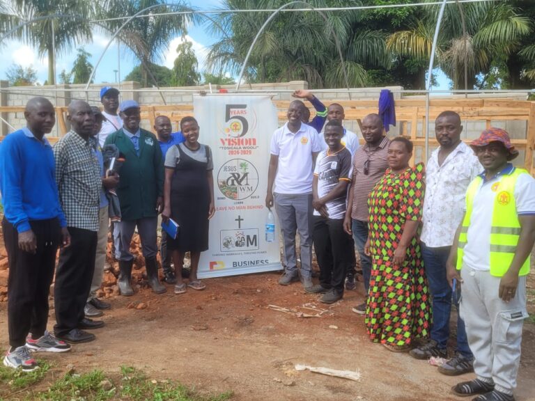 Buloba Church Initiates Five-Year Program to Empower Families and Combat Food Insecurity