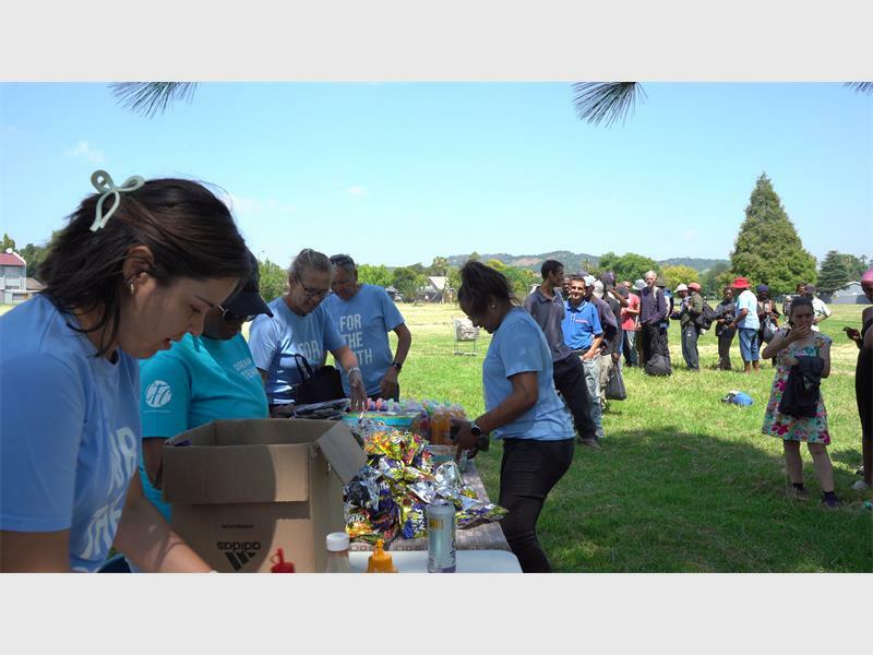 Christian Family Church Leads Heartfelt Community Support Initiatives in Alberton and Johannesburg South