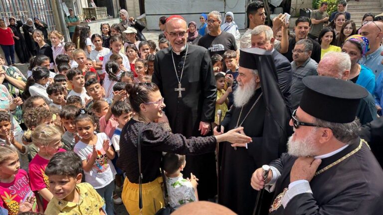 Christian Leaders Extend Pastoral Care to Gaza Amid Humanitarian Crisis