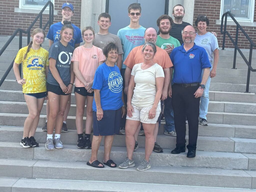 Community Unites to Host Mission Team from Indiana, Fostering Generosity and Support in Centralia