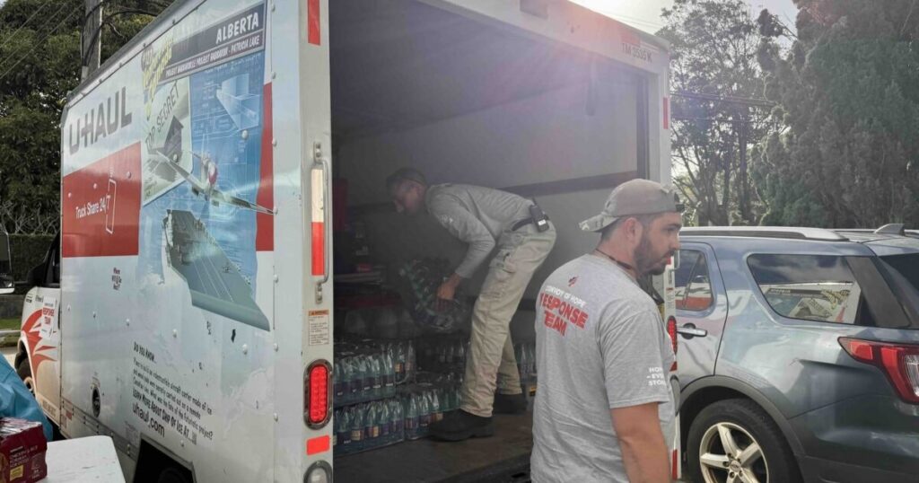 Convoy of Hope Delivers Vital Aid and Hope to Flooded Oʻahu Communities