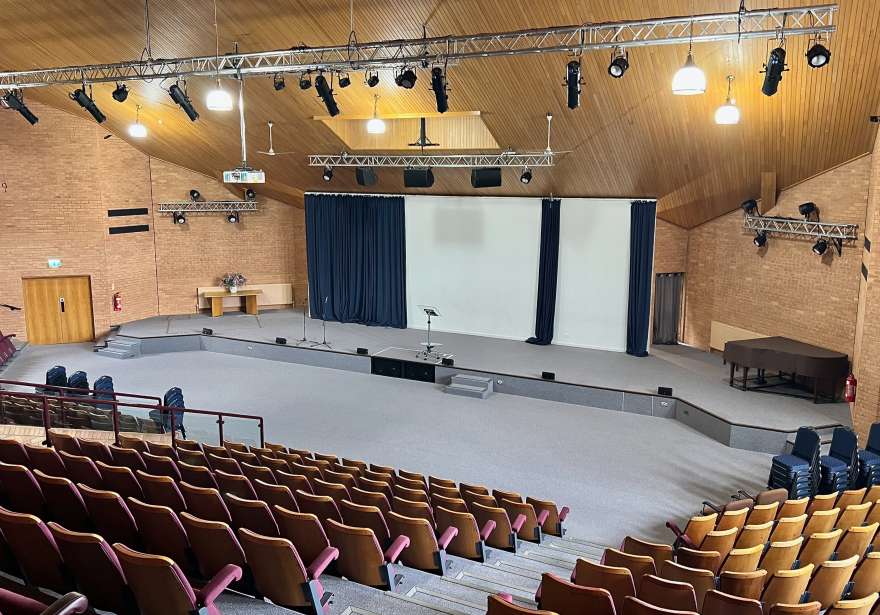 Coton Green Community Church Enhances Worship Experience with State-of-the-Art Sound System from Novum Live