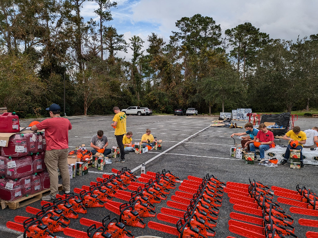 Latter-day Saints Mobilize Over 21,000 Volunteers to Bring Hope and Healing After Hurricanes Devastate Southeast Communities