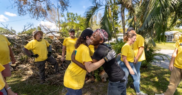 Latter-day Saints Unite to Provide Over 311,000 Hours of Relief after Back-to-Back Hurricanes