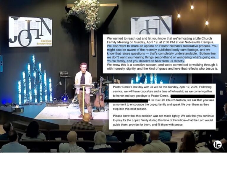 Life Church Rocked by Scandal as Third Pastor Resigns Amid Ongoing Investigation and Child Abuse Allegations