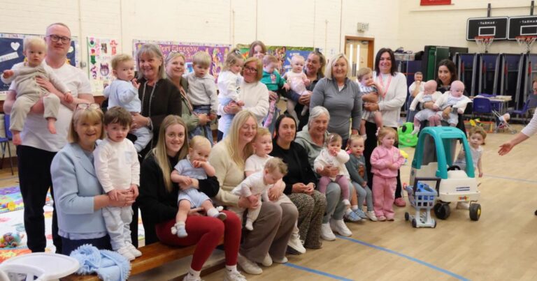 New Port Glasgow Parish Church Fosters Community Spirit with Thriving Parent and Toddler Sessions