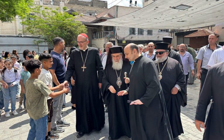 Patriarchs Visit Gaza to Support Vulnerable Christian Community Amid Ongoing Humanitarian Crisis