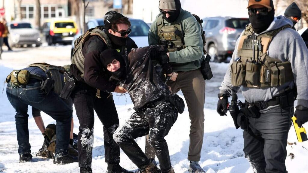Protester Faces Charges for Disrupting Church Service Amid Immigration Enforcement Tensions