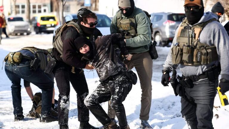 Protester Faces Charges for Disrupting Church Service Amid Immigration Enforcement Tensions