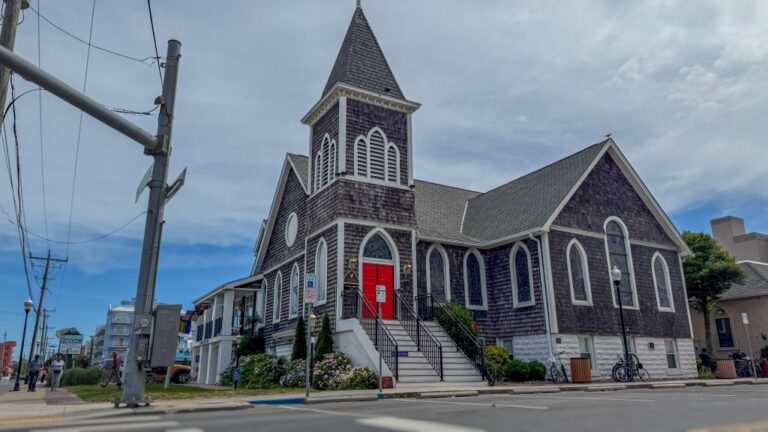 St. Paul's By-the-Sea Church Faces $1,000 Daily Fines for Providing Essential Shelter to Ocean City's Homeless Community