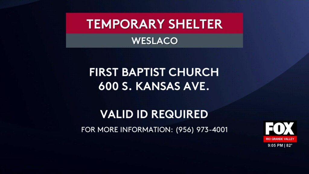 Weslaco Church Steps Up as Emergency Shelter, Providing Safety and Support Amid Severe Flooding Threat