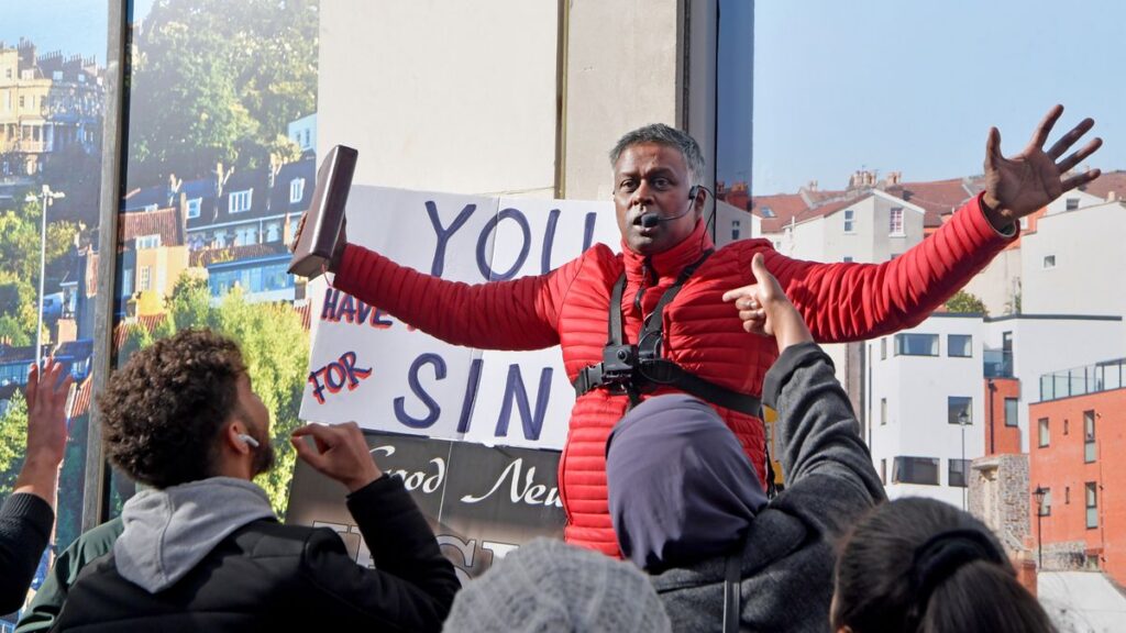 Street Preacher Arrested After Altercation Outside Bristol University