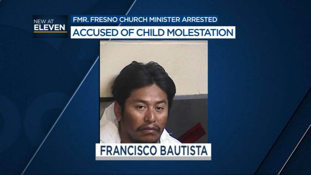 Former Fresno Church Minister Arrested for Child Molestation, Deputies Say