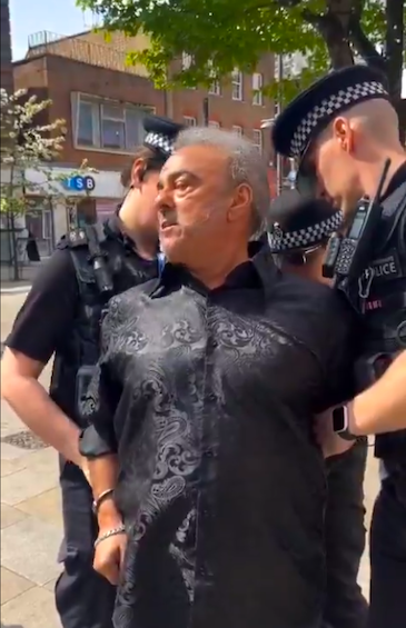 Street Preacher Arrested in Watford on Suspicion of Assault and Public Order Offense