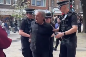 Church Pastor Arrested in Free Speech Incident, Police Investigating Public Order Offense