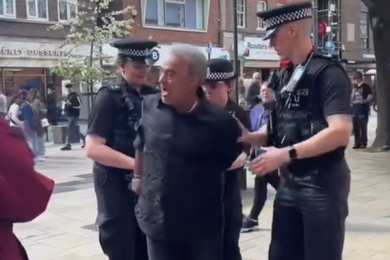 Church Pastor Arrested in Free Speech Incident, Police Investigating Public Order Offense