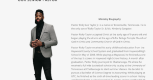Chattanooga Pastor Admits Wrongdoing in COVID Fraud Scheme Earned $1.8 Million