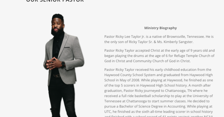 Chattanooga Pastor Admits Wrongdoing in COVID Fraud Scheme Earned $1.8 Million