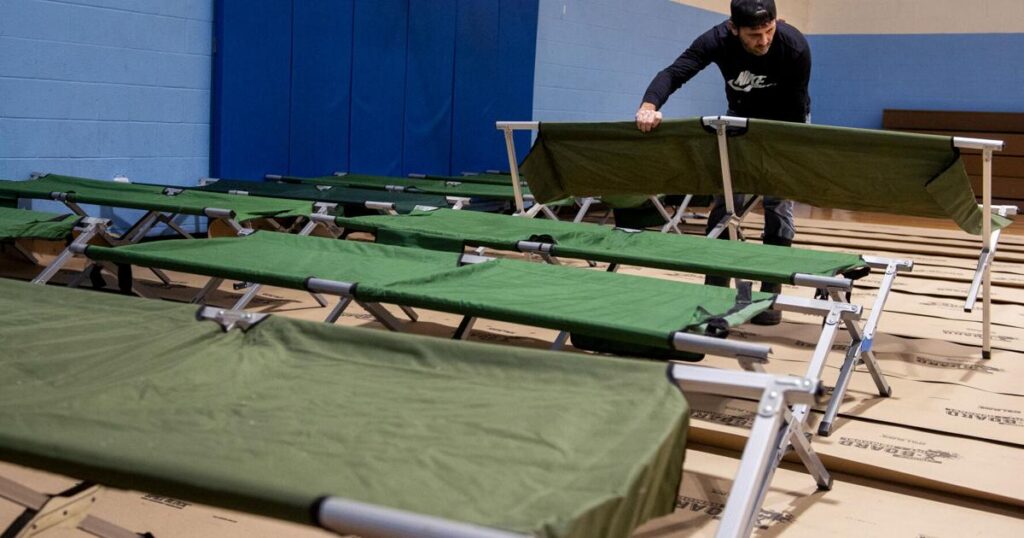Charleston Warming Shelter Operated 17 Consecutive Nights During Recent Winter Storm
