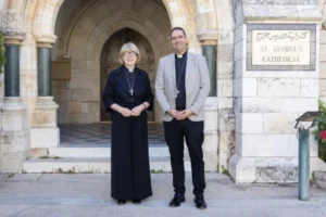 Archbishop of Canterbury’s Israel Visit Sparks Debate Over Church Engagement and Political Narratives