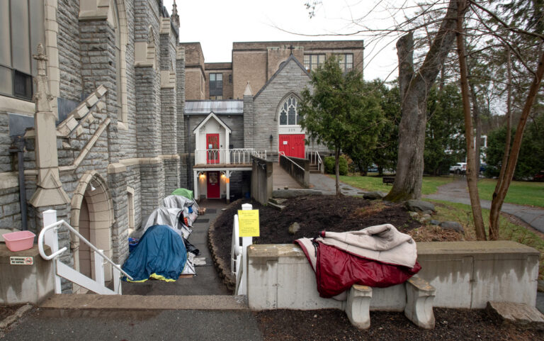 Bangor Closes Church's Homeless Camp After School Complaint, Highlighting City's Ongoing Struggle with Homelessness