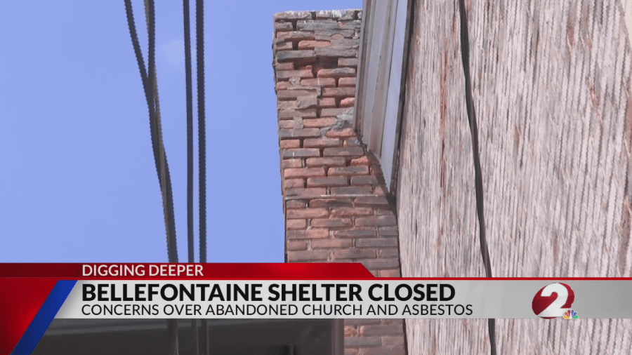 Bellefontaine’s Homeless Shelter Closes Amid Safety Concerns from Abandoned Church, Leaving Families Vulnerable