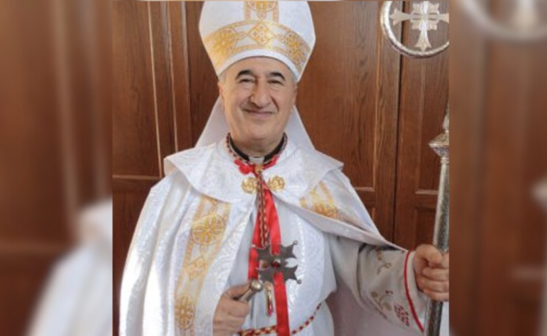 Catholic Bishop Arrested in California on Embezzlement Charges