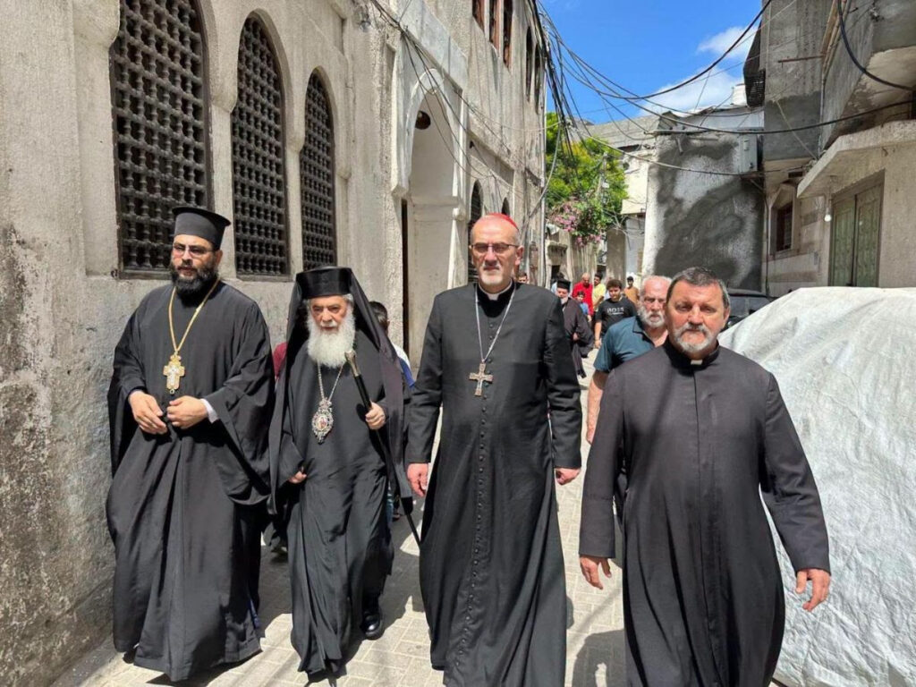 Church Leaders Extend Pastoral Support to Enduring Christian Communities Amid Growing Humanitarian Crisis in Gaza and the West Bank