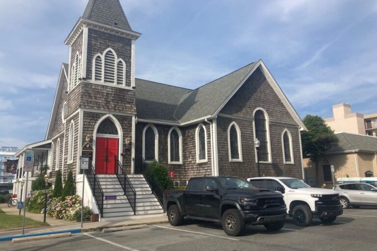 Church Takes Legal Action Against Ocean City in Homeless Shelter Dispute Amid Daily Fines