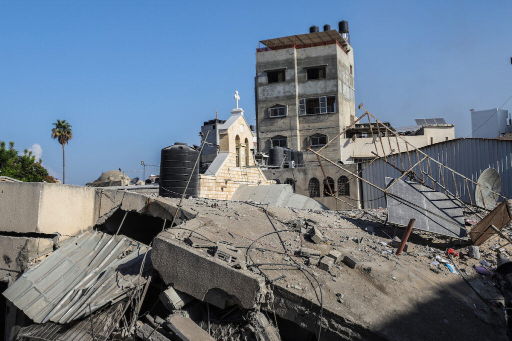 Church of England Adopts Resolution to Support Palestinian Christians Amid Ongoing Challenges to Their Presence in the Holy Land