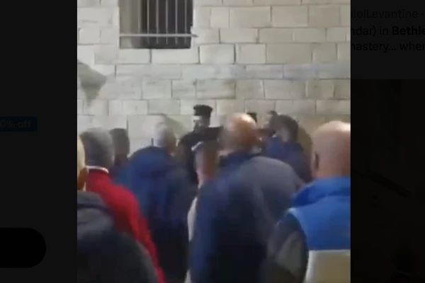 Clashes Erupt in Bethlehem as Militants Seek Refuge in Celebrating Church, Highlighting Christian Community Struggles