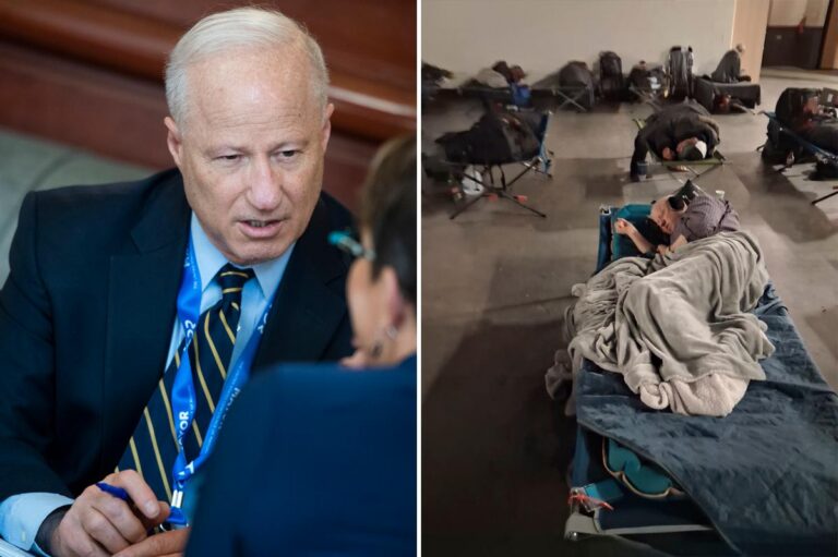 Colorado Mayor's Weekly Sleepover at Homeless Shelter Sparks Debate Amid State's 90% Rise in Homelessness