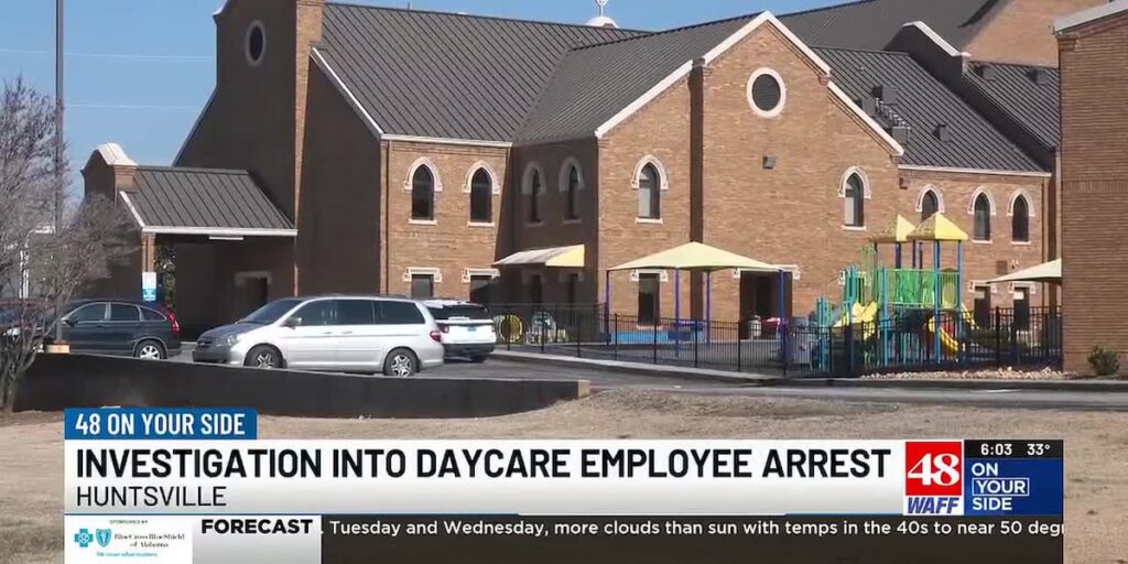 Daycare Employee Arrested Following Alleged Child Abuse Caught on Camera, Raising Community Concerns